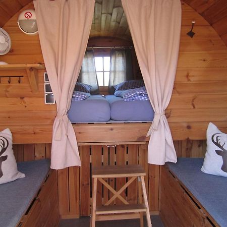Schlaffass-Camping Gutshof Donauried Гюнцбург Экстерьер фото